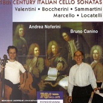Cover for 18th Century Italian Cello Sonatas / Various (CD) (2001)