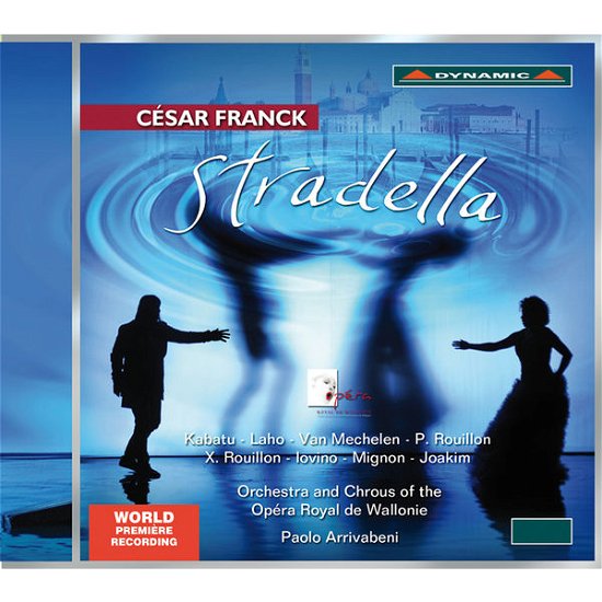 Cover for Cesar Franck · Stradella (CD) (2014)
