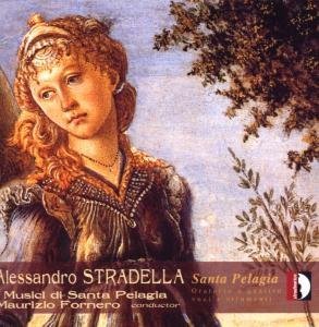 Cover for Stradella / Antonaz / Carmignani / Furnari · Santa Pelagia (CD) (2008)