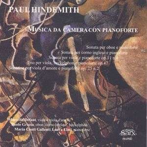 Cover for Defant Marcello / Grazia Paolo / Conti Gallenti / Elmi Laura · Musica Da Camera Con Pianoforte (CD) (1995)