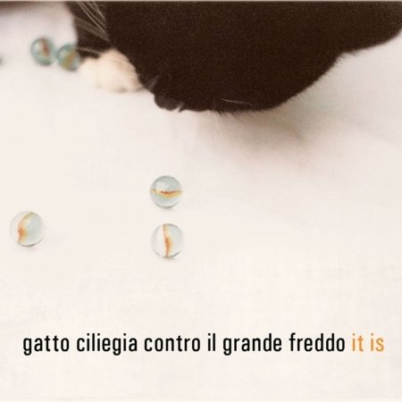 Cover for Gatto Ciliegia Contro Il Grande Freddo · It Is (CD) (2022)