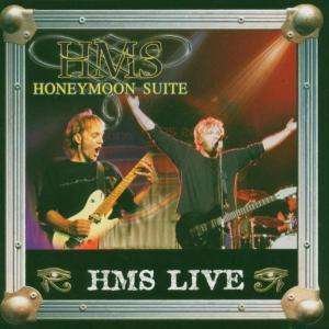 Cover for Honeymoon Suite · Hms Live (CD) (2009)