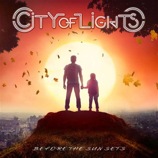 Cover for City of Lights · Before the Sun Sets (CD) (2022)