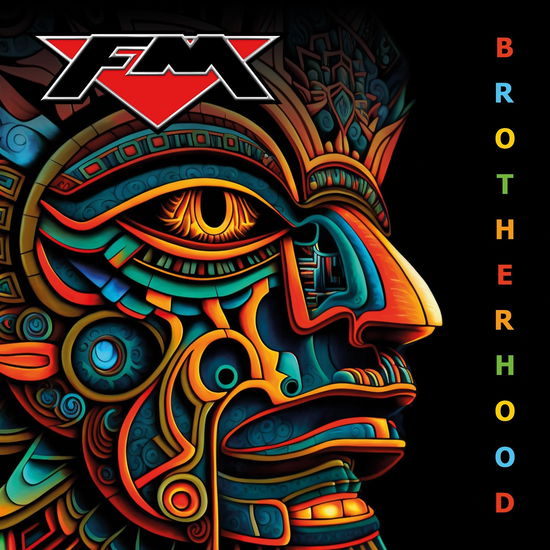 Cover for Fm · Brotherhood (CD) (2025)