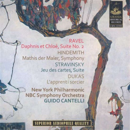 Cover for Ravel / Hindemith / Nbc Sym Orch / Cantelli · Daphnis et Chloe Suite II (CD) (2009)