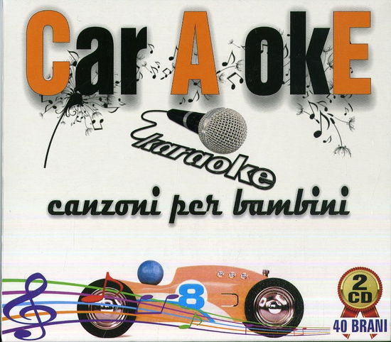 Car a Oke Bambini V.2 - Aa.vv. - Muzyka - IMPORT - 8026208126924 - 1 listopada 2021