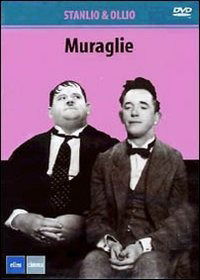 Cover for Stanlio &amp; Ollio · Muraglie (DVD) (2003)