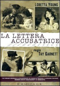 Cover for Lettera Accusatrice (La) (DVD) (2006)