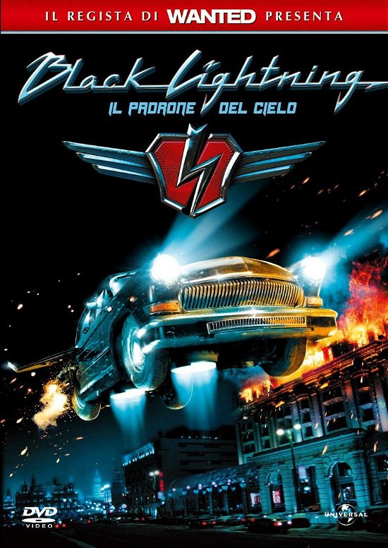 Cover for Black Lightning · Il Padrone Del Cielo (DVD)