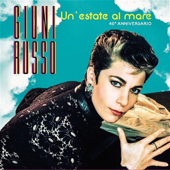 Cover for Giuni Russo · Un’estate Al Mare (40° Anniversario) (LP) (2022)