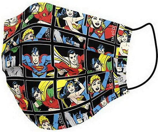 Cover for TShirt · Dc Comics - Adult Face Cover (MERCH)