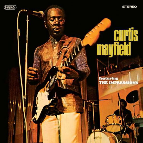 Curtis Mayfield Featuring the Impressions - Curtis Mayfield - Music - ELEMENTAL - 8435395501924 - June 8, 2018