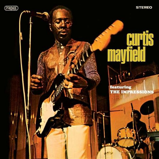 Curtis Mayfield Featuring the Impressions - Curtis Mayfield - Muziek - ELEMENTAL - 8435395501924 - 8 juni 2018