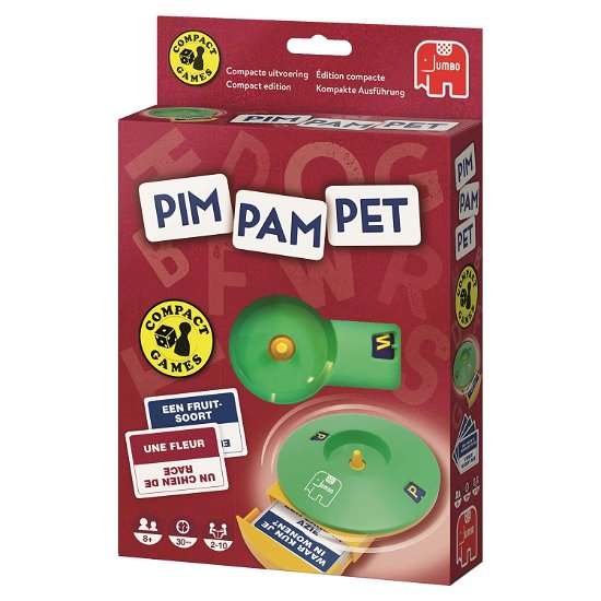 Cover for Jumbo · Reis Pim Pam Pet (12192) (Legetøj) (2017)