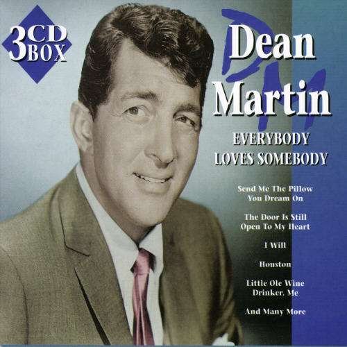 Cover for Dean Martin · Everybody Loves Somebody (CD) [Box set] (2001)