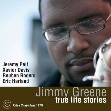 Cover for Jimmy -Quartet- Greene · True Life Stories (CD) (1990)