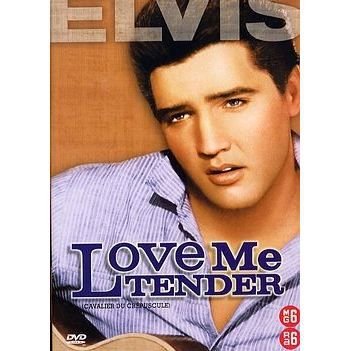 Cover for Love Me Tender (DVD)