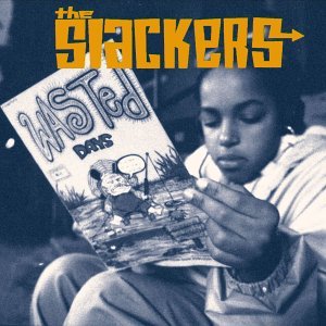 Cover for Slackers · Wasted Days (CD) (2001)