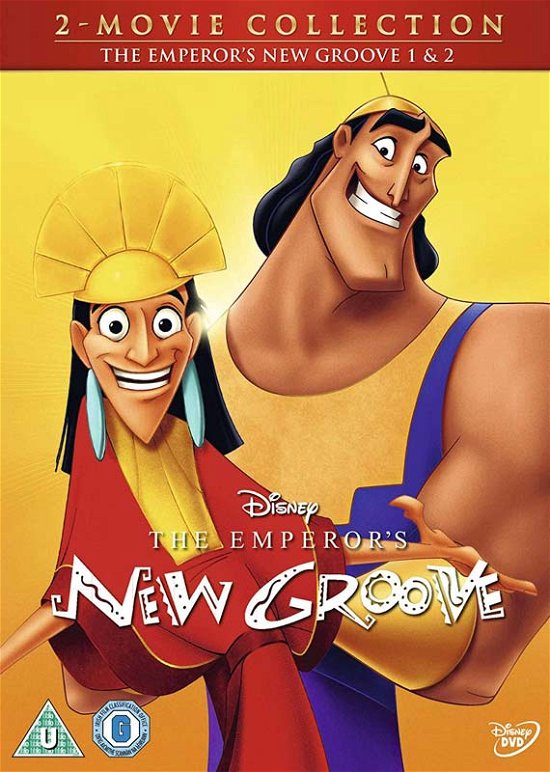 Cover for The Emperor's New Groove - 2 M (DVD) (2020)