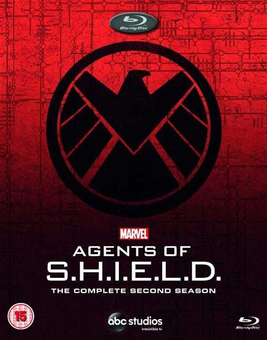 Cover for Agents of S.h.i.e.l.d.: the Complete Second Season (Blu-ray) (2015)