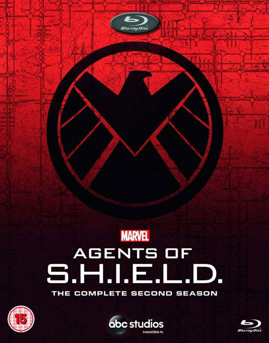 Cover for Agents of S.h.i.e.l.d.: the Complete Second Season · Marvel Agents Of Shield Season 2 (Blu-Ray) (2015)