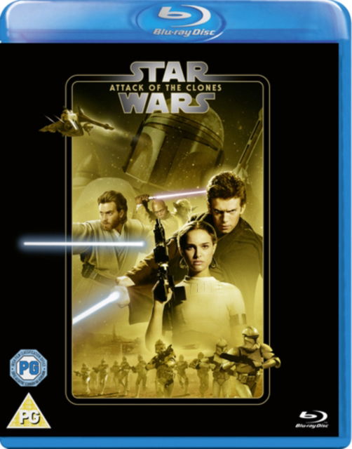 Star Wars - Attack Of The Clones - Star Wars Episode II - Attack - Elokuva - Walt Disney - 8717418568924 - maanantai 24. elokuuta 2020