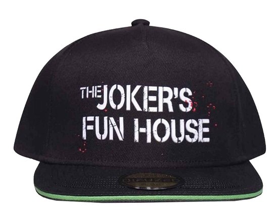 The Joker Adjustable Cap Black (Cappellino) - Dc Comics: Batman - Andet -  - 8718526125924 - 