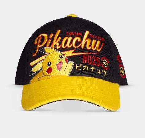 Cover for Pokemon: Ikachu · Pokemon Baseball Cap Pikachu Hello (Spielzeug) (2023)