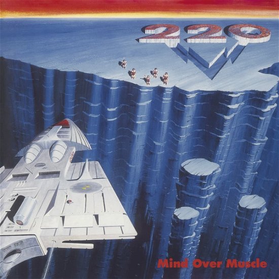 Cover for 220 Volt · Mind Over Muscle (CD) (2022)