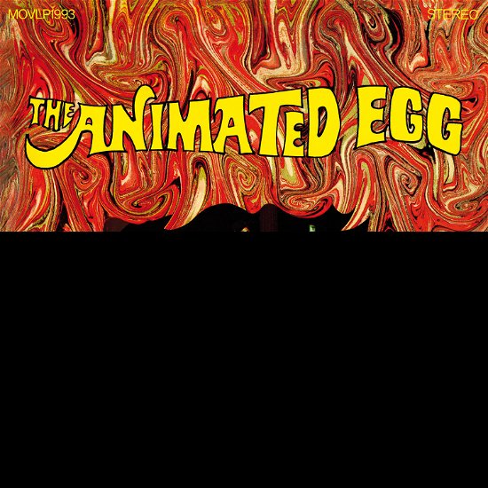 Cover for Animated Egg · Animated Egg (Limited Orange M (LP) [Coloured edition] (2020)