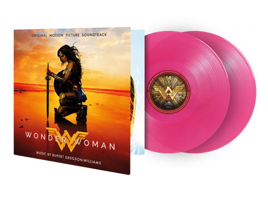 Wonder Woman - O.s.t. - Rupert Gregson-williams - Music - MUSIC ON VINYL - 8719262017924 - June 3, 2022