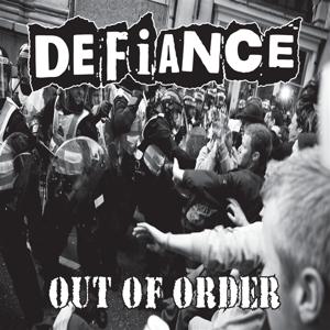 Cover for Defiance · Out Of Order (LP) (2023)