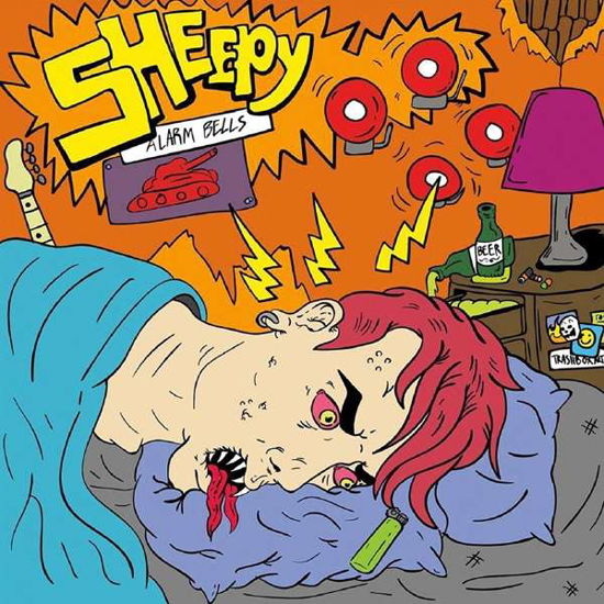 Cover for Sheepy · Alarm Bells (CD) (2017)