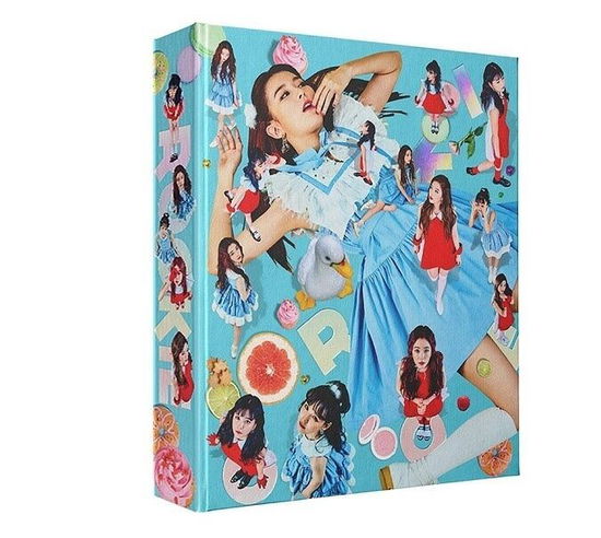 Cover for Red Velvet · Rookie (4Th Mini Album) (CD) (2017)