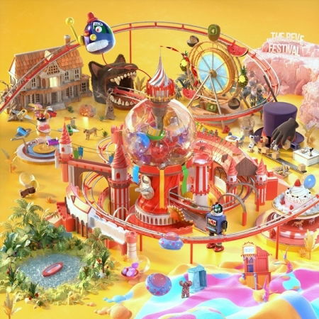 Cover for Red Velvet · Reve Festival' Day 1 (CD/Merch) [Day 1 edition] (2019)