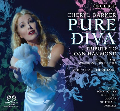 Cover for Cheryl Barker / Queensland So · Pure Diva (CD) (2011)