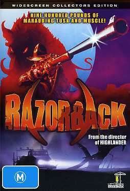 Cover for Razorback (DVD) (2015)