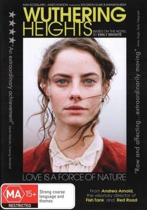 Cover for Wuthering Heights (DVD) (2013)