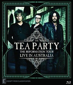 Cover for The Tea Party · Reformation Tour, the - Live in Australia (Blu-ray) (2012)