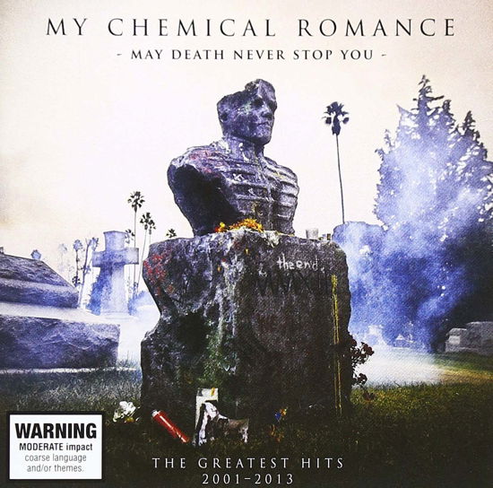 Cover for My Chemical Romance · May Death Never Stop You (CD) (2014)