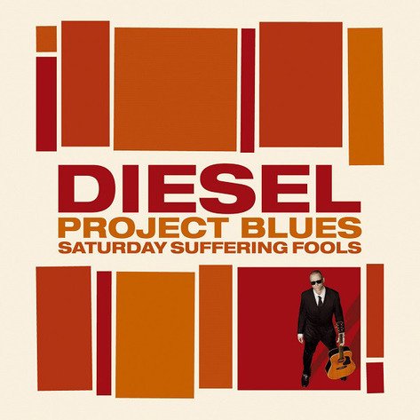 Cover for Diesel · Project Blues - Saturday Suffering Fools (LP) (2009)