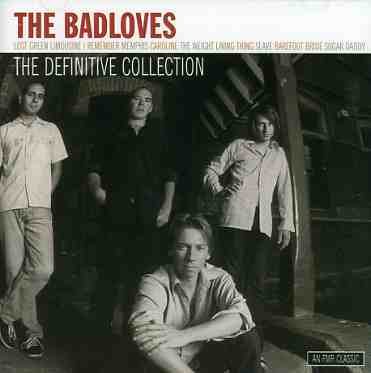 Cover for Badloves · Badloves-definitive Collection (CD) (2004)