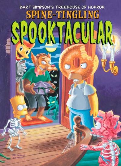 Cover for Matt Groening · Spine-tingling Spooktacular - Bart Simpson's Treehouse of Horror (Paperback Book) (2001)