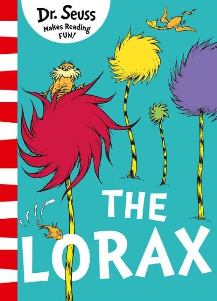 Cover for Dr. Seuss · The Lorax (Paperback Bog) [Yellow Back Book edition] (2017)