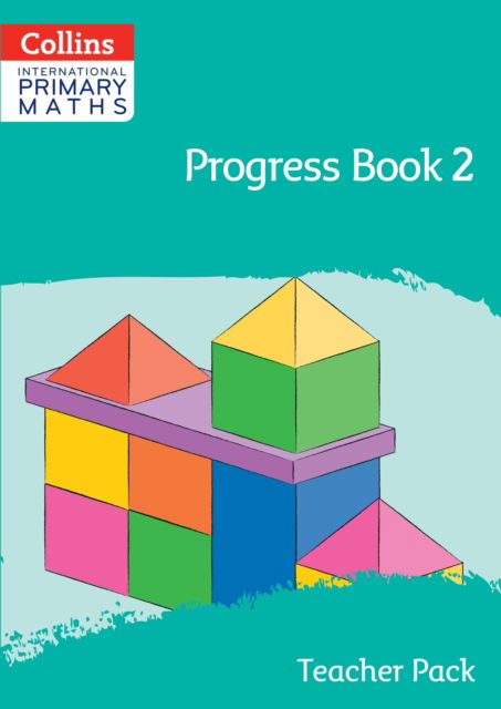 Cover for Peter Clarke · International Primary Maths Progress Book Teacher Pack: Stage 2 - Collins International Primary Maths (Taschenbuch) [2 Revised edition] (2024)