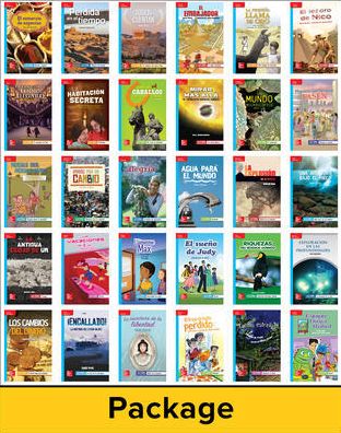 Cover for McGraw Hill · Maravillas Leveled Reader Package, On-Level, 6 each of 30 titles, Grade 6 (Spiral Book) (2015)