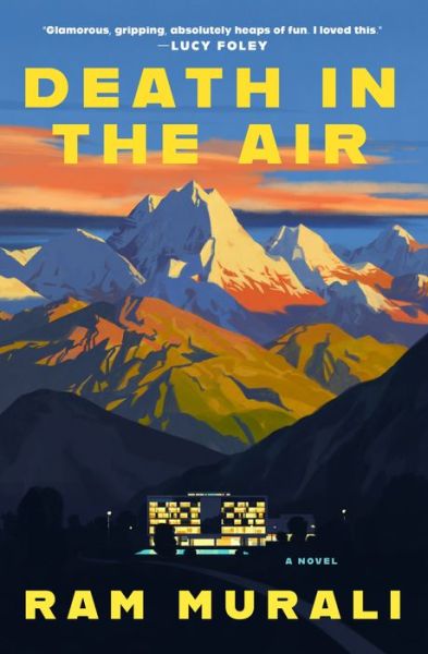 Cover for Ram Murali · Death in the Air: A Novel (Pocketbok) (2024)