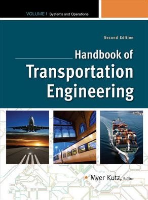 Cover for Myer Kutz · Handbook of Transportation Engineering Volume I, 2e (Hardcover bog) (2011)