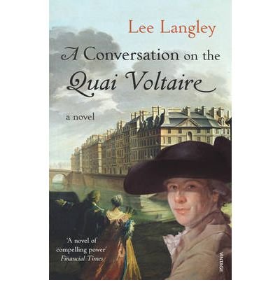 Cover for Lee Langley · A Conversation on the Quai Voltaire (Paperback Bog) (2007)