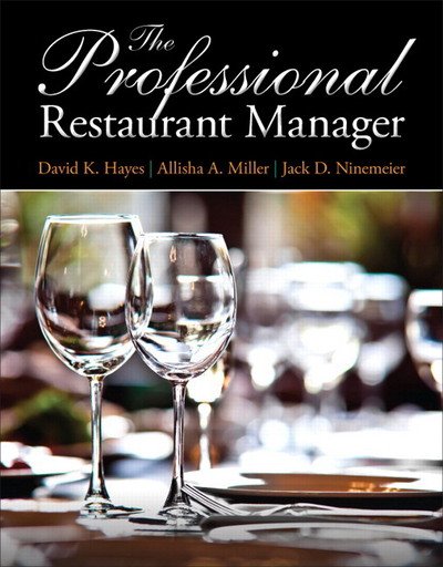 Cover for David Hayes · The Professional Restaurant Manager (Paperback Bog) (2013)